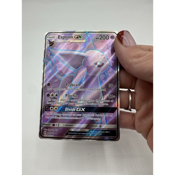 Espeon GX (Full Art) 140/149 SM Base Set Holo - Picture 2 of 12